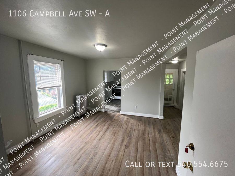 Apartment for rent at 1106 Campbell Ave SW #A, Roanoke, VA 24018