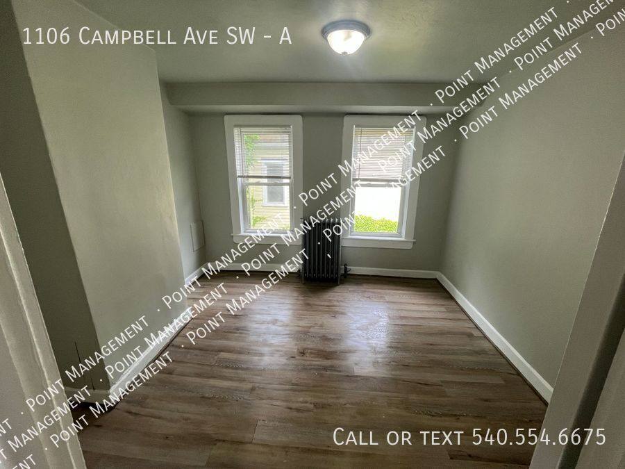 Apartment for rent at 1106 Campbell Ave SW #A, Roanoke, VA 24018