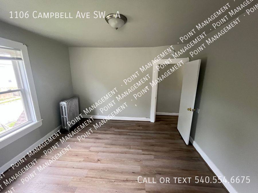 Apartment for rent at 1106 Campbell Ave SW #A, Roanoke, VA 24018