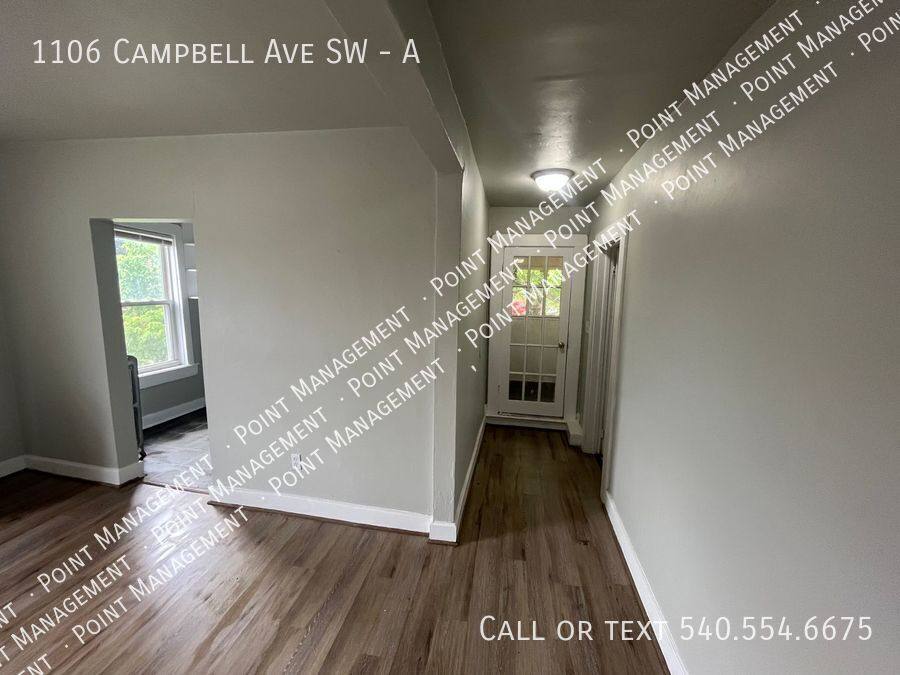 Apartment for rent at 1106 Campbell Ave SW #A, Roanoke, VA 24018