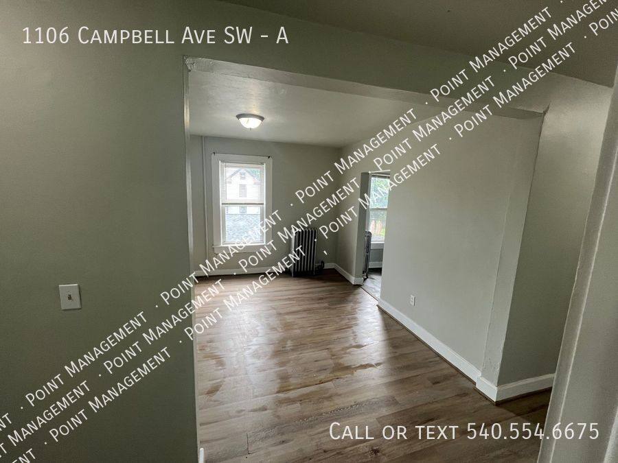 Apartment for rent at 1106 Campbell Ave SW #A, Roanoke, VA 24018