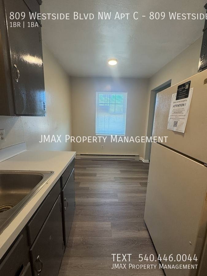 Apartment for rent at 809 Westside Blvd NW #C, Roanoke, VA 24017