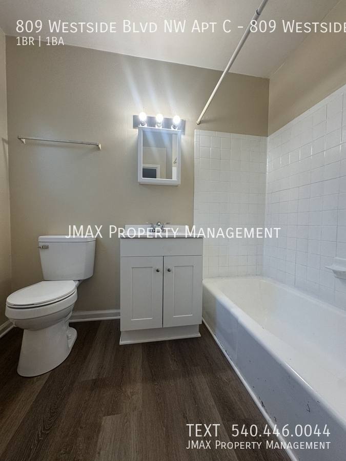 Apartment for rent at 809 Westside Blvd NW #C, Roanoke, VA 24017