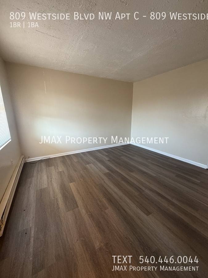 Apartment for rent at 809 Westside Blvd NW #C, Roanoke, VA 24017