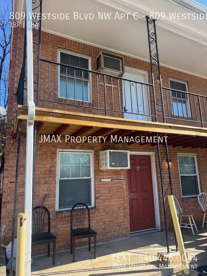 Apartment for rent at 809 Westside Blvd NW #C, Roanoke, VA 24017