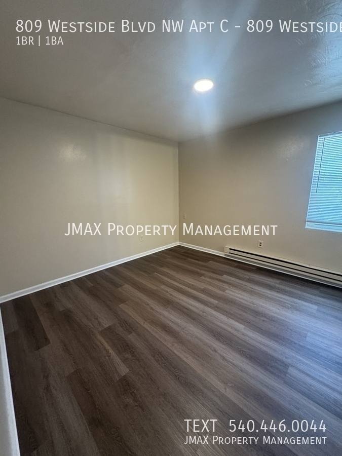 Apartment for rent at 809 Westside Blvd NW #C, Roanoke, VA 24017