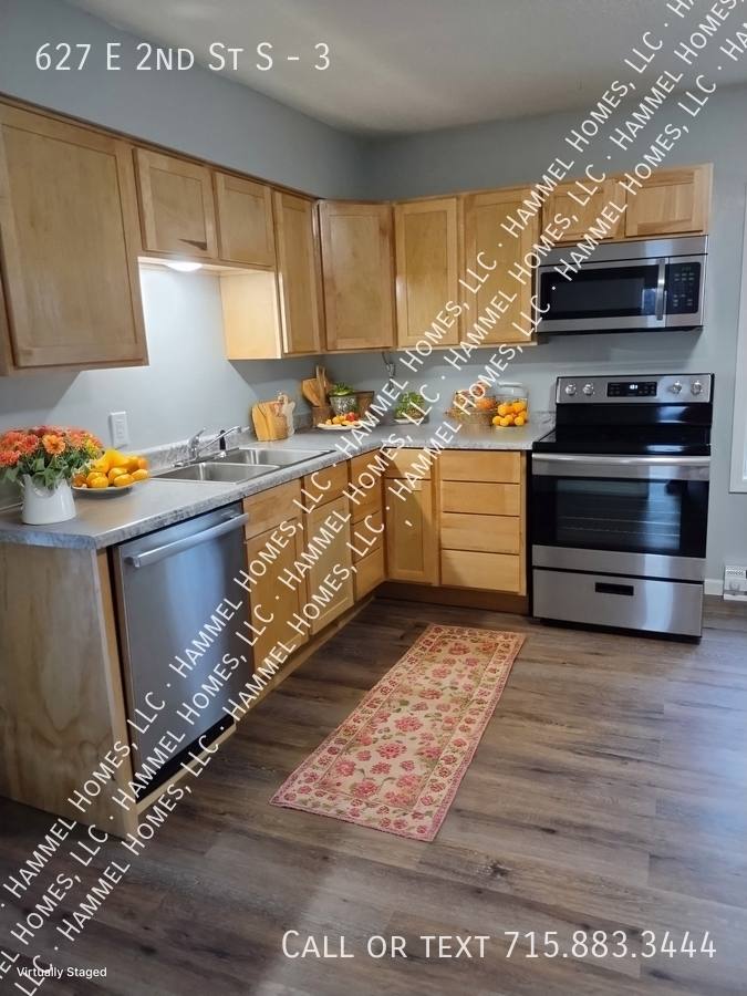 Apartment for rent at 627 E 2nd St S #3, Ladysmith, WI 54848