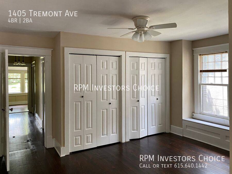 House for rent at 1405 Tremont Ave, Nashville, TN 37212