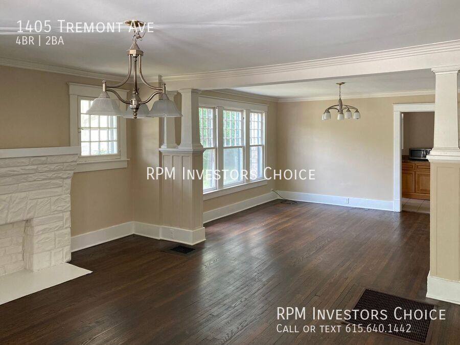 House for rent at 1405 Tremont Ave, Nashville, TN 37212