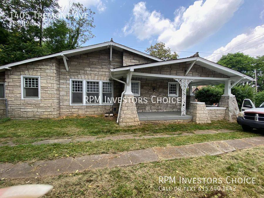 House for rent at 1405 Tremont Ave, Nashville, TN 37212