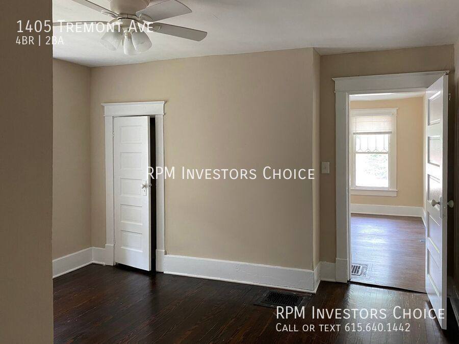 House for rent at 1405 Tremont Ave, Nashville, TN 37212