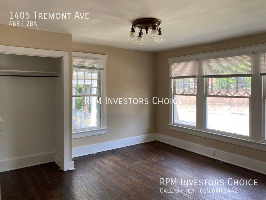 House for rent at 1405 Tremont Ave, Nashville, TN 37212