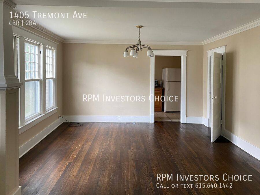 House for rent at 1405 Tremont Ave, Nashville, TN 37212