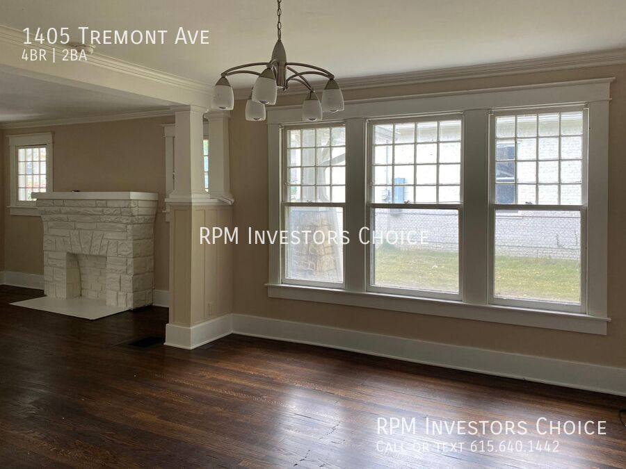 House for rent at 1405 Tremont Ave, Nashville, TN 37212