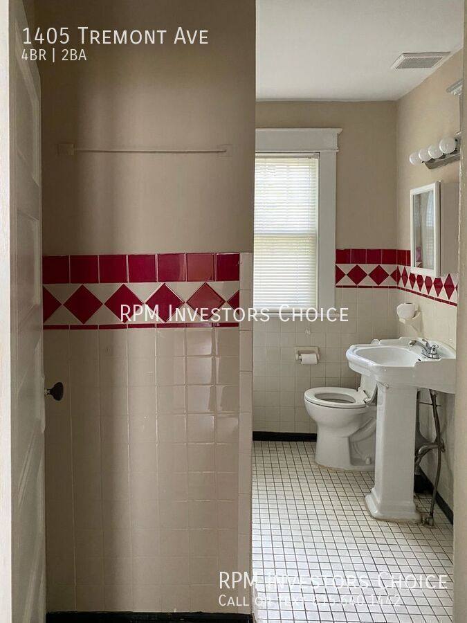 House for rent at 1405 Tremont Ave, Nashville, TN 37212