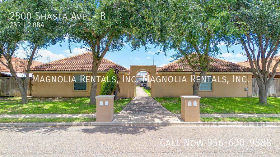 Apartment for rent at 2500 Shasta Ave #B, McAllen, TX 78504