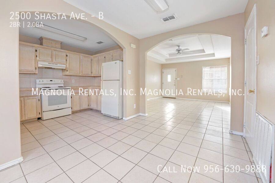 Apartment for rent at 2500 Shasta Ave #B, McAllen, TX 78504