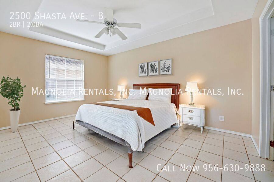 Apartment for rent at 2500 Shasta Ave #B, McAllen, TX 78504