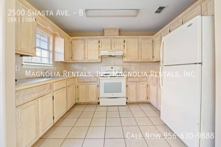 Apartment for rent at 2500 Shasta Ave #B, McAllen, TX 78504
