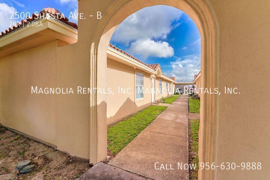 Apartment for rent at 2500 Shasta Ave #B, McAllen, TX 78504