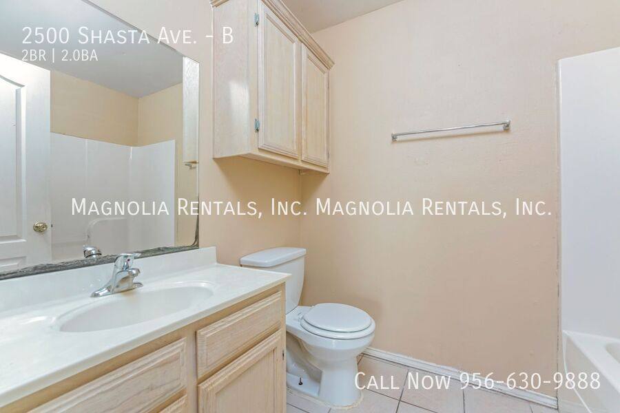 Apartment for rent at 2500 Shasta Ave #B, McAllen, TX 78504
