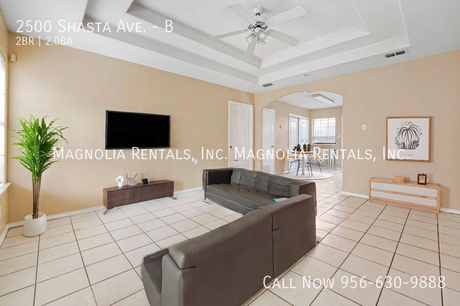 Apartment for rent at 2500 Shasta Ave #B, McAllen, TX 78504