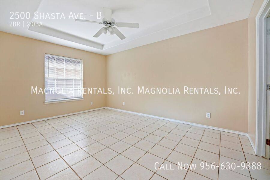 Apartment for rent at 2500 Shasta Ave #B, McAllen, TX 78504