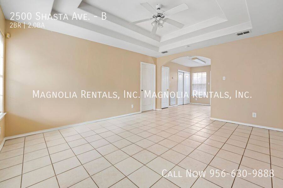 Apartment for rent at 2500 Shasta Ave #B, McAllen, TX 78504