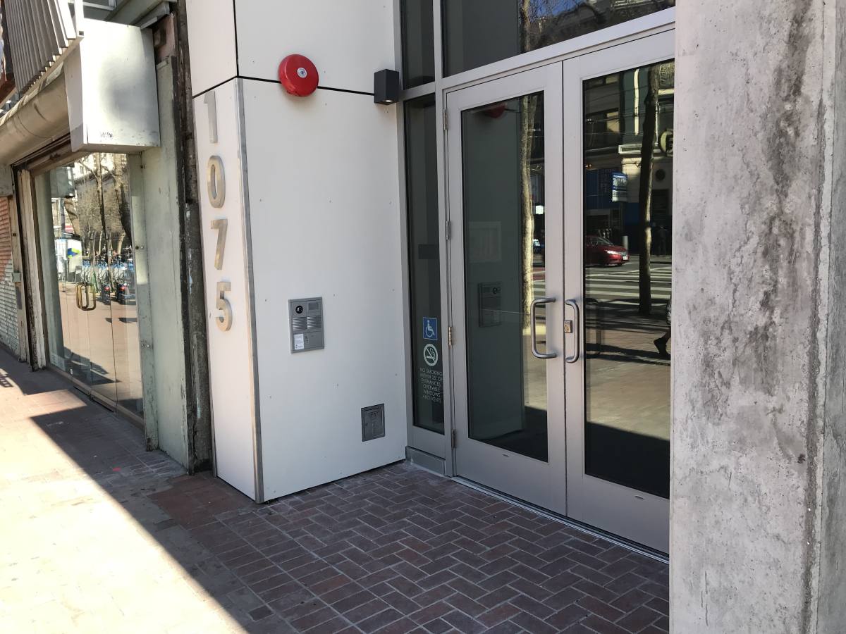 Condo for rent at 1075 Market St #508, San Francisco, CA 94103