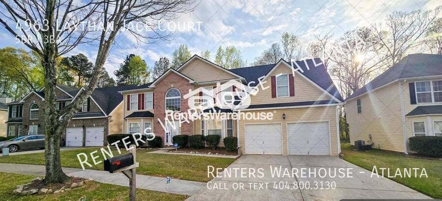 House for rent at 4963 Laythan Jace Court, Snellville, GA 30039