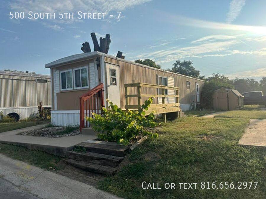 Apartment for rent at 500 S 5th St #7, Odessa, MO 64076