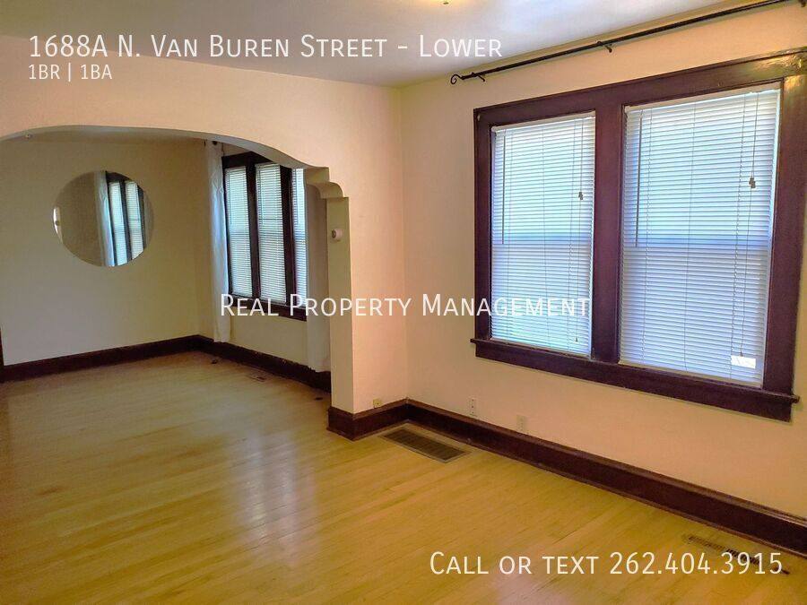 Apartment for rent at 1688A N Van Buren St, Milwaukee, WI 53202