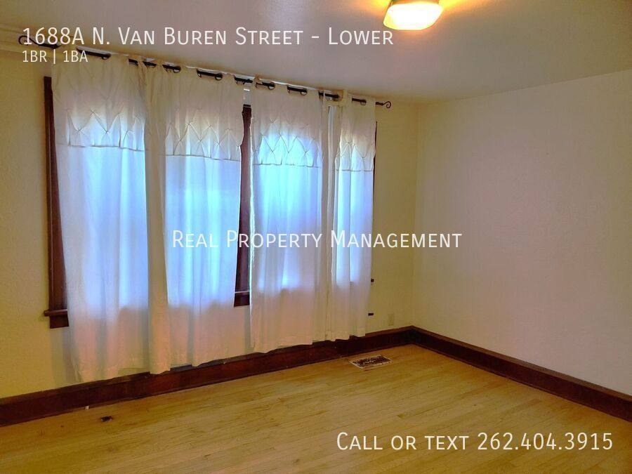 Apartment for rent at 1688A N Van Buren St, Milwaukee, WI 53202