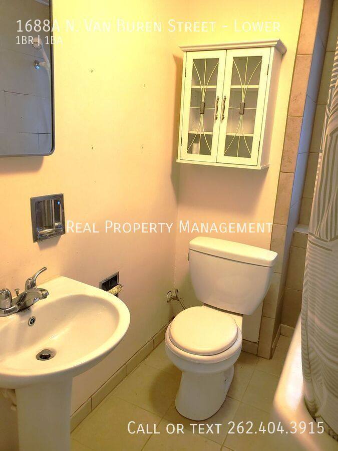 Apartment for rent at 1688A N Van Buren St, Milwaukee, WI 53202