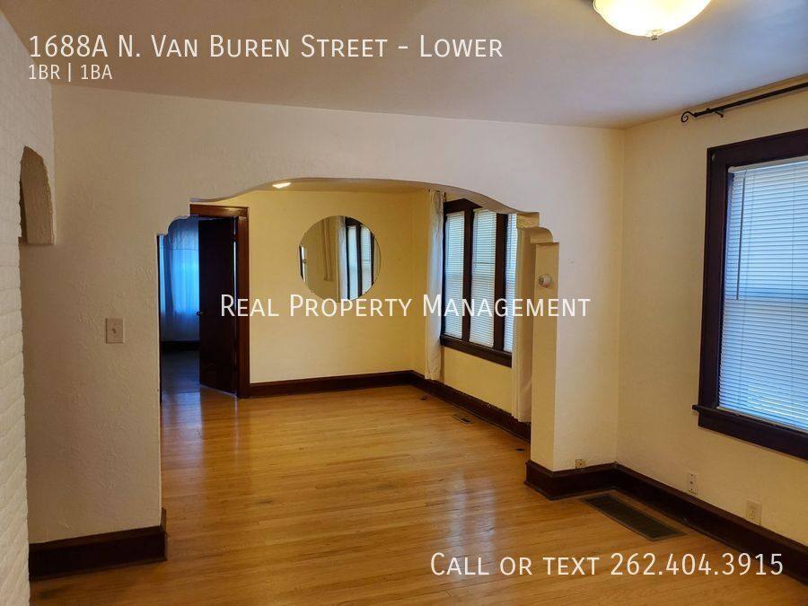 Apartment for rent at 1688A N Van Buren St, Milwaukee, WI 53202