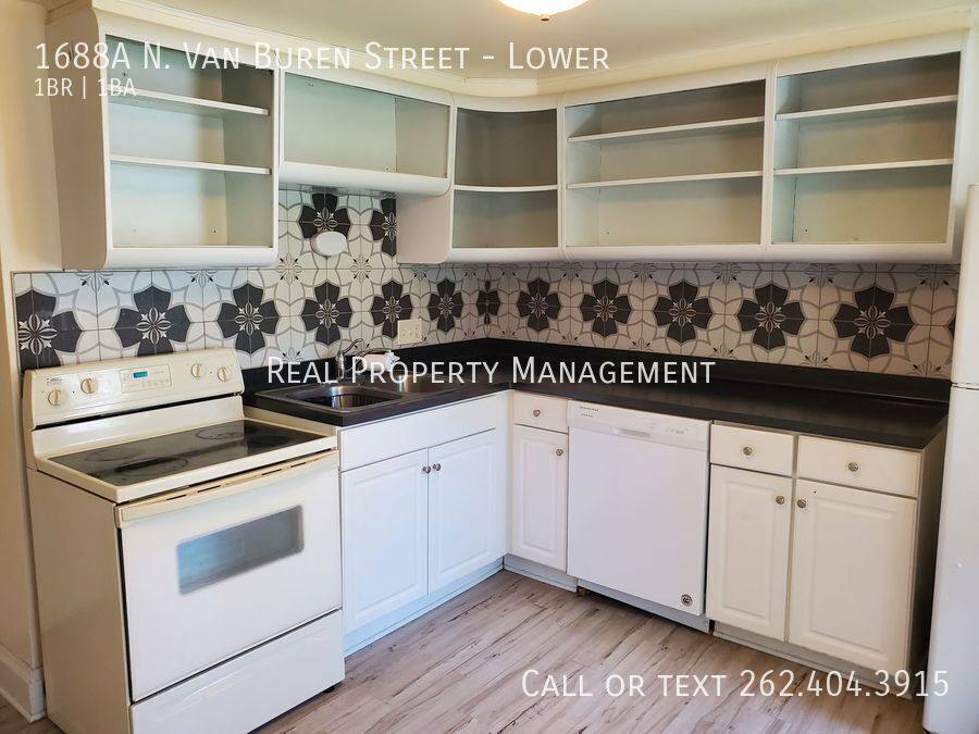 Apartment for rent at 1688A N Van Buren St, Milwaukee, WI 53202