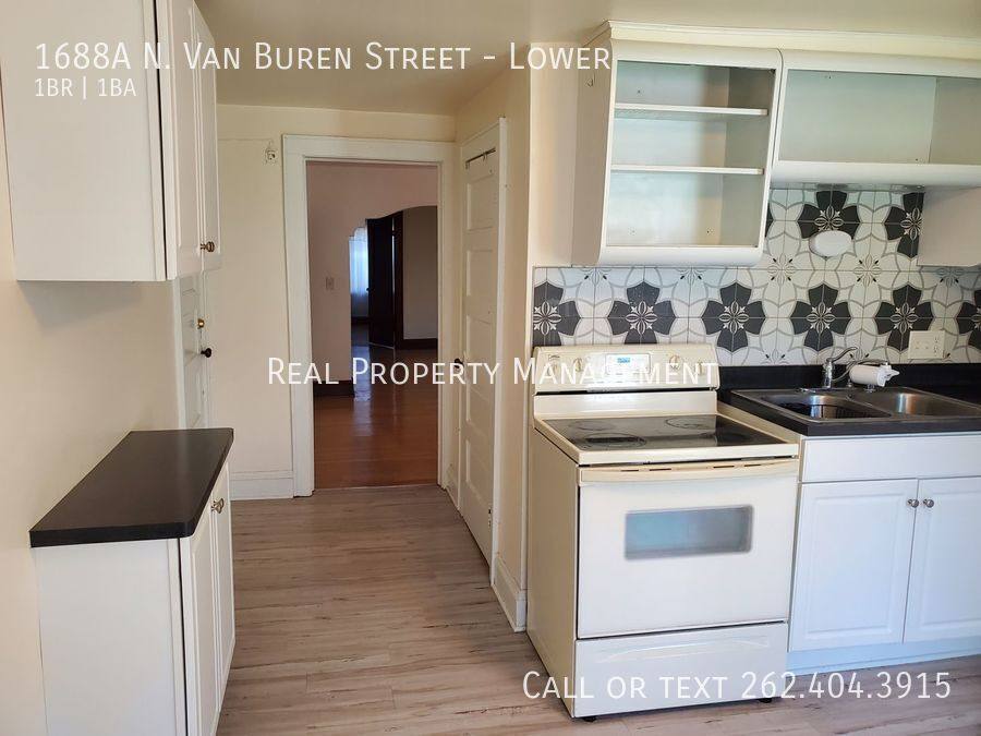 Apartment for rent at 1688A N Van Buren St, Milwaukee, WI 53202