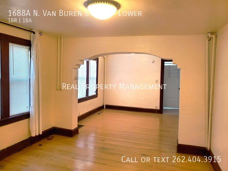 Apartment for rent at 1688A N Van Buren St, Milwaukee, WI 53202