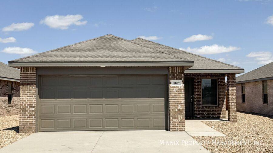 House for rent at 8007 Date Ave, Lubbock, TX 79404