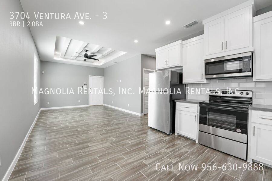 Apartment for rent at 3704 Ventura Ave #3, Edinburg, TX 78541