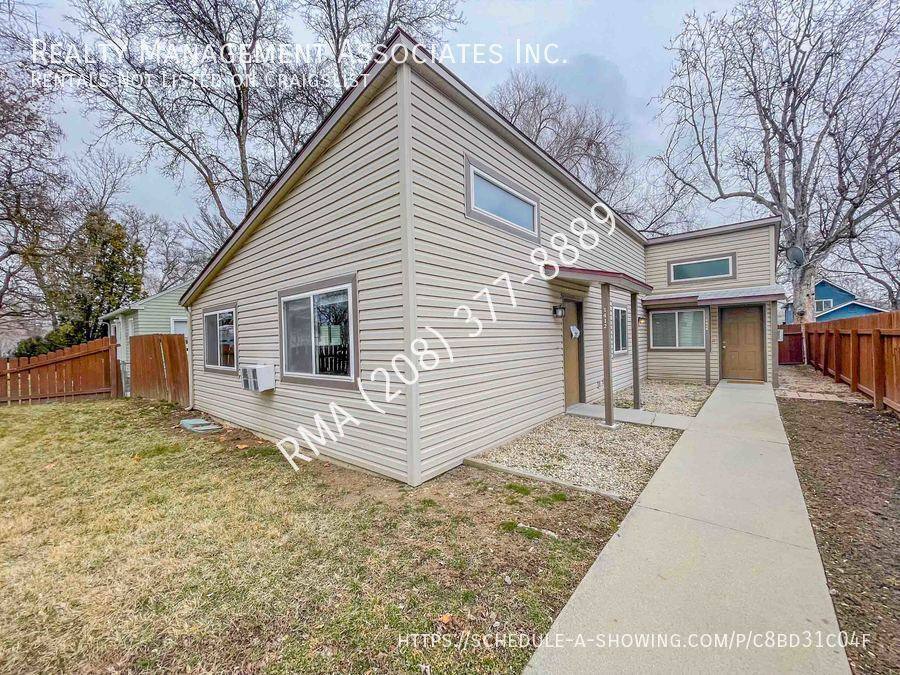 Townhouse for rent at 1412 S Euclid Ave, Boise, ID 83706