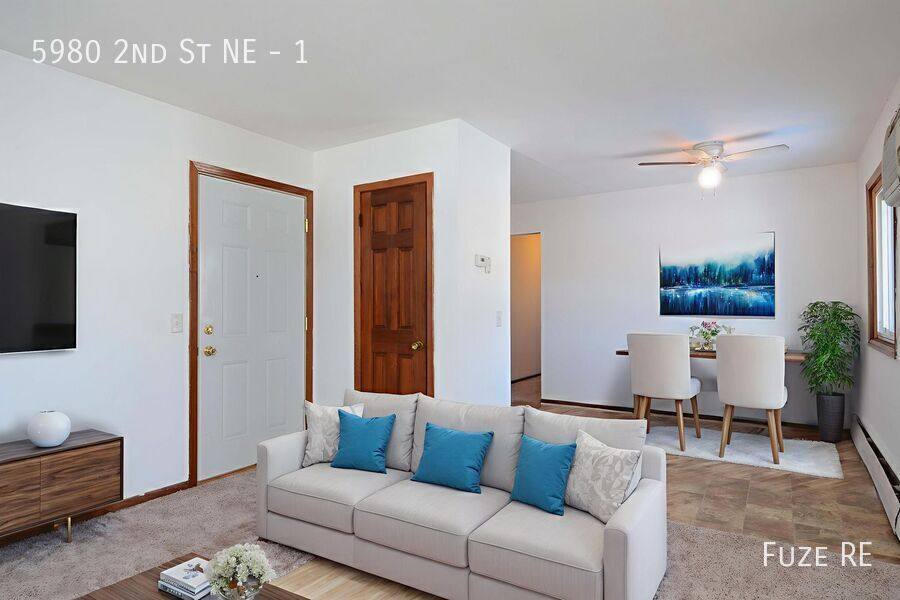 Apartment for rent at 5980 2nd St NE #1, Minneapolis, MN 55432