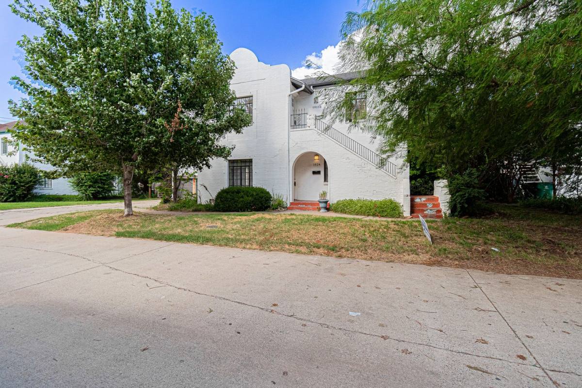 House for rent at 1824 Carey Place, Oklahoma City, OK 73106