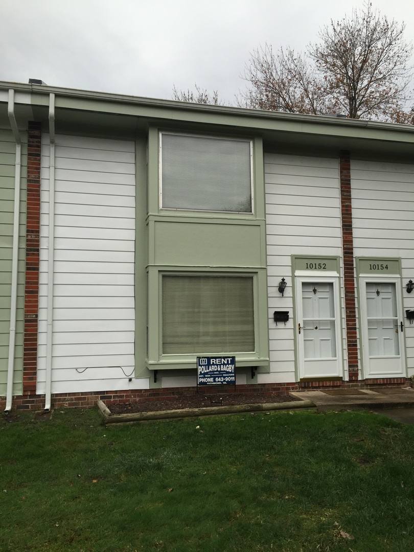 Townhouse for rent at 10152 Purcell Rd, Henrico, VA 23228