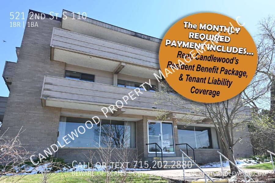 Apartment for rent at 521 2nd St S #110, Wisconsin Rapids, WI 54494