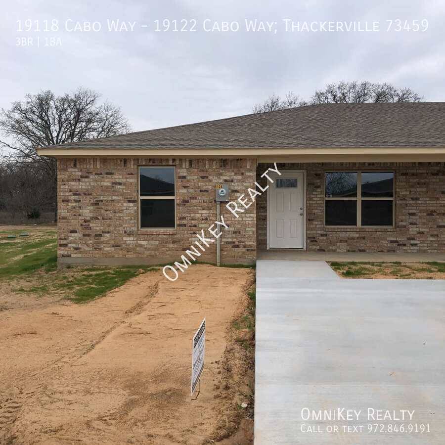 Apartment for rent at 19118 Cabo Way #19122 Way; Thac, Thackerville, OK 73459