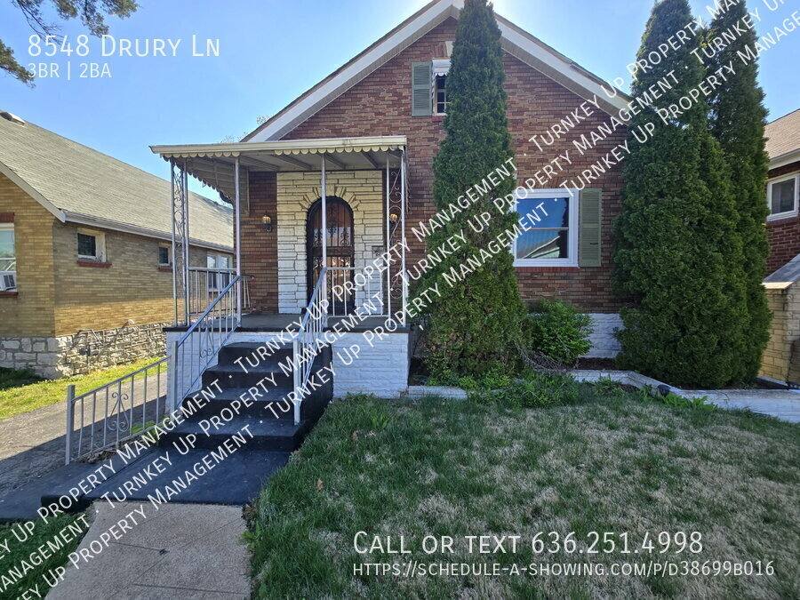 House for rent at 8548 Drury Lane, Saint Louis, MO 63147