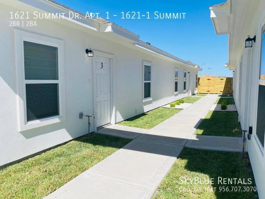 Apartment for rent at 1621 Summit Dr #1, Pharr, TX 78577