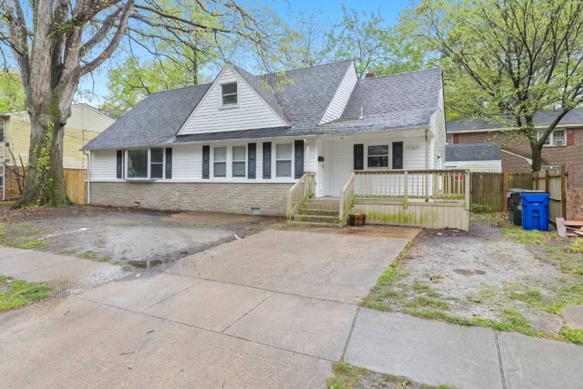 House for rent at 6261 Alexander St, Norfolk, VA 23513