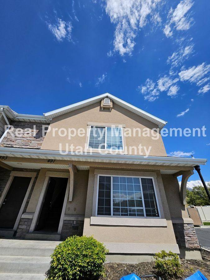 Townhouse for rent at 491 N 1235 W, Orem, UT 84058